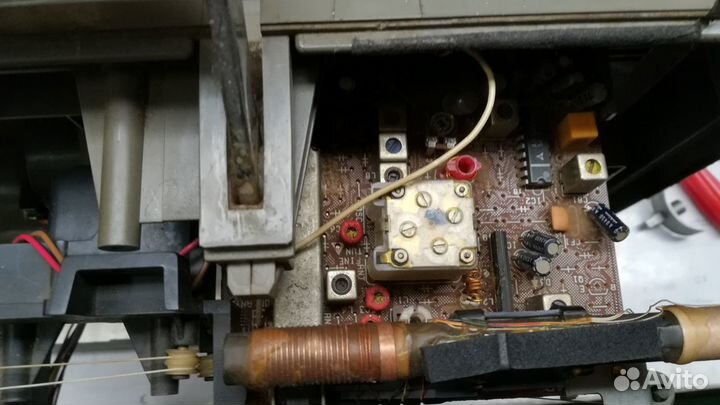 Запчасти к магнитоле Sharp GF-500