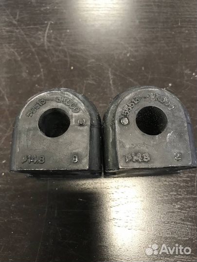 Втулка задн стабилизатора D14,8 mm hyundai sonata