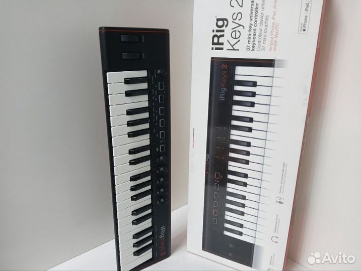 Midi-клавиатура IK Multimedia iRig Keys 2
