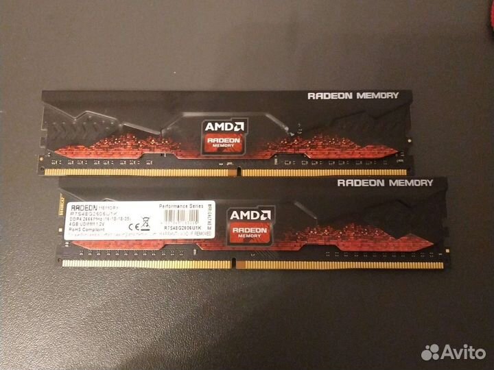 Оперативная память DDR4 HyperX и Radeon R7