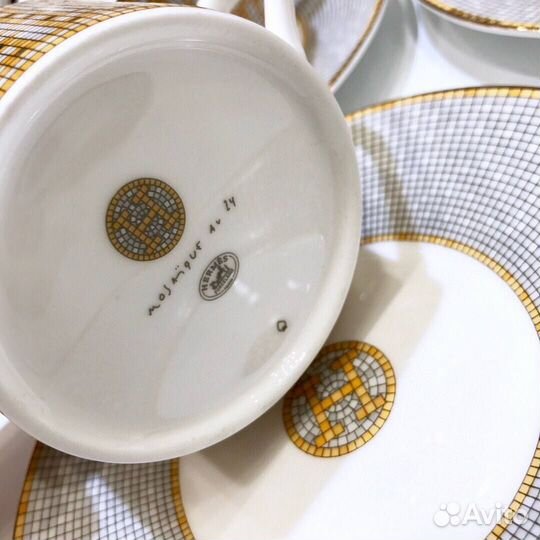 Чайный сервиз Hermes