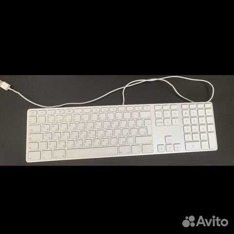 Клавиатура Apple USB Wired Keyboard (A1243) купить в Москве ...