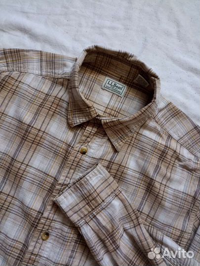 L.L.Bean рубашка мужская L-XL