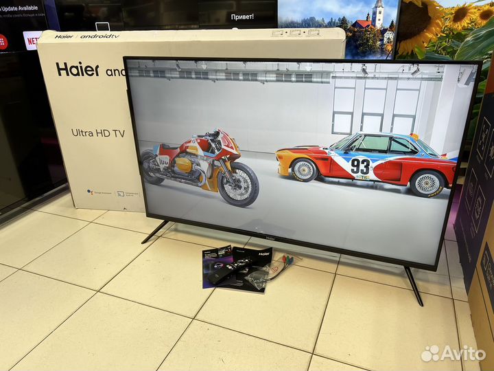Телевизор Haier 43” 4K