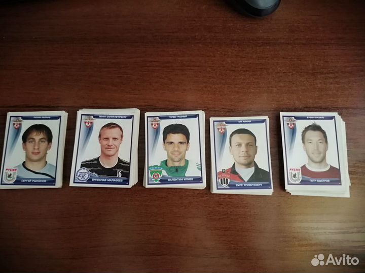 Рфпл 2009 наклейки - 190 шт