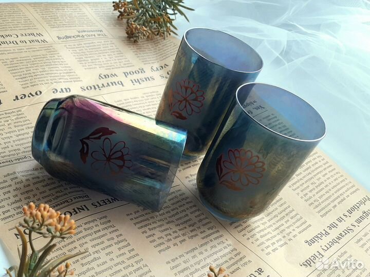 Стаканы стеклянные