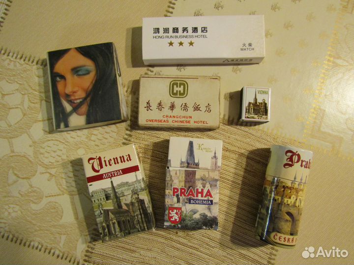 Спички (Япония, Китай, Чехия, Австрия)