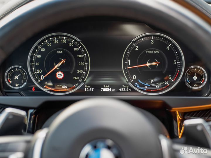 BMW X6 3.0 AT, 2018, 76 000 км