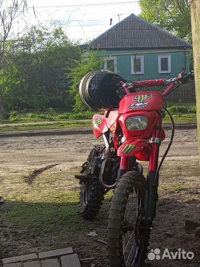 Ирбис ттр125