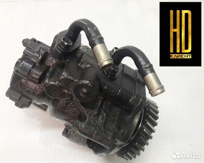 Насос гур Isuzu NPR75 NQR75 4HK1 2-х Контурный