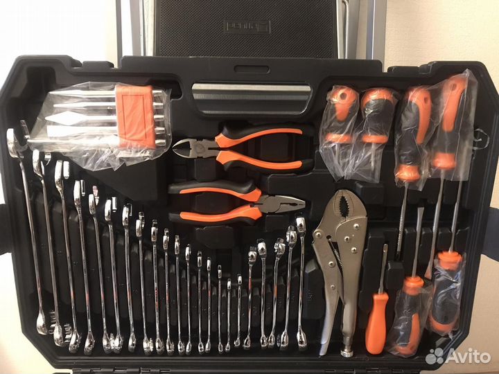 Набор инструментов satvpro 199 предметов