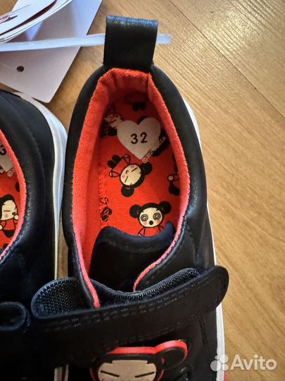 Кеды для девочки 32 новые