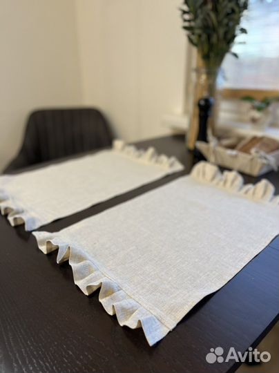 Набор сервировочных салфеток 2 шт