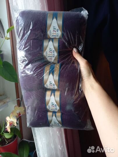 Пряжа Alize angora real 40