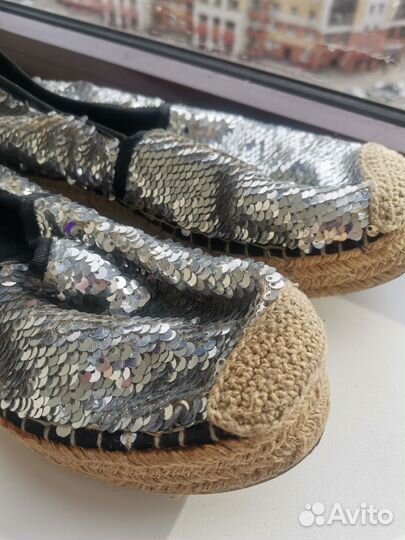 Эспадрильи женские