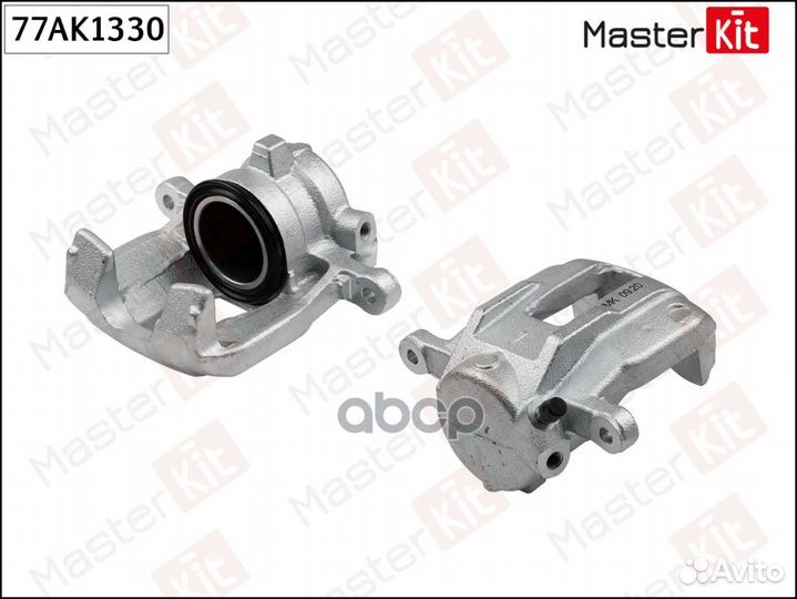 Суппорт тормозной перед лев 77AK1330 MasterKit