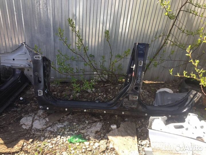 Левый порог Хонда Срв 4 железо