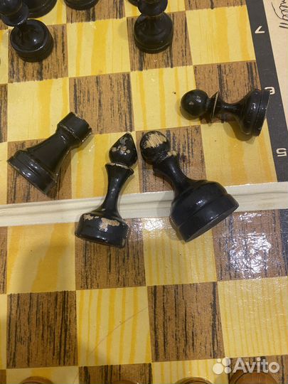 Шахматы деревянные СССР
