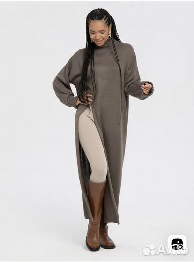 Платье кардиган