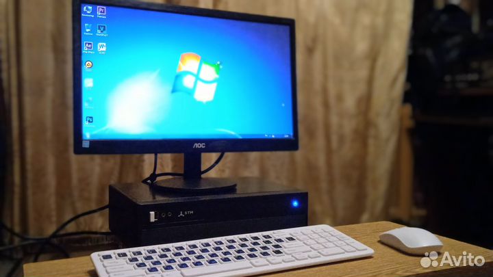 Копмьютер в сборе