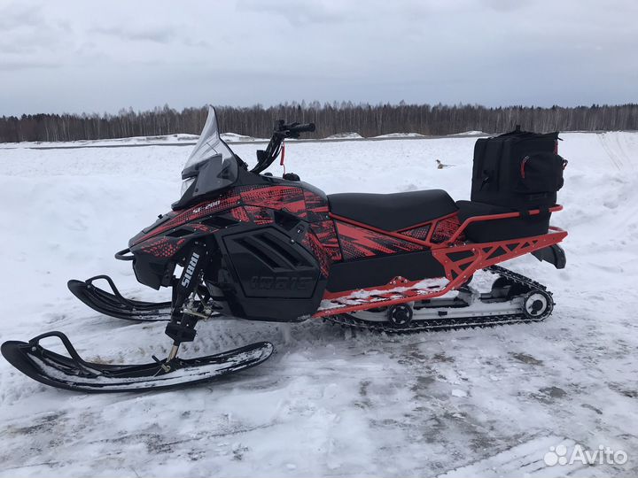 Снегоход ирбис sf200
