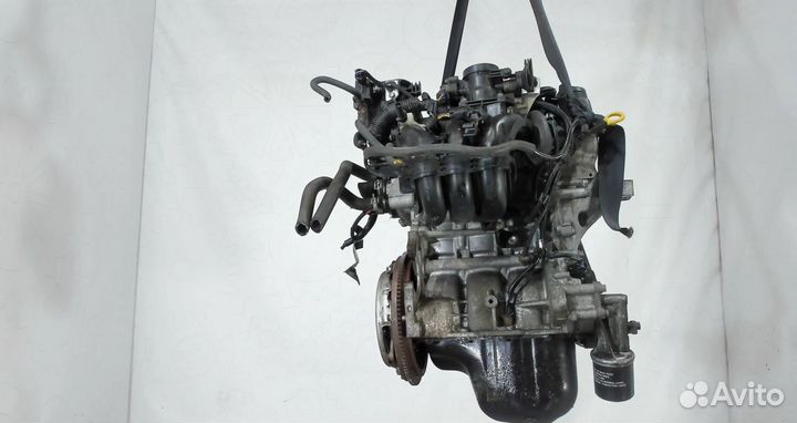Контрактный двигатель Toyota Aygo, 1 литра, бензин