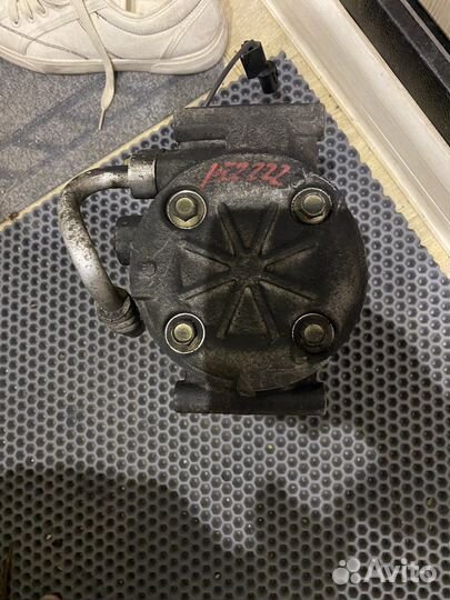 Компрессор кондиционера cedia