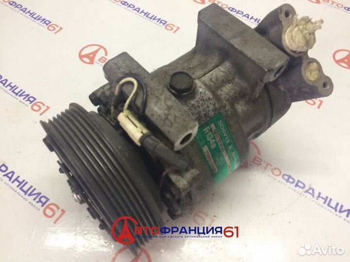 Компрессор кондиционера, 7700111235 renault kangoo