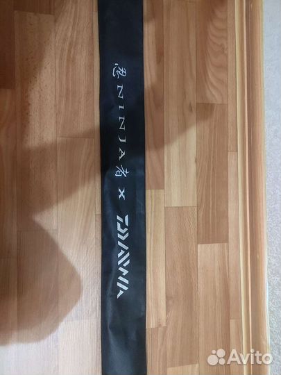 Спиннинг daiwa ninja