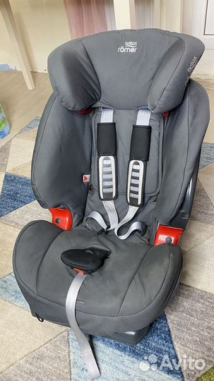 Автомобильное кресло britax romer kidfix