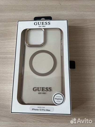 Чехол guess на iPhone 13pro max