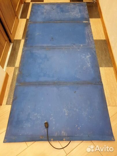 Термоматы маты для прогрева бетона грунта почвы