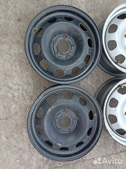 Диски R16 оригинал Рено Ниссан