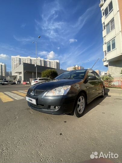 Mitsubishi Lancer 1.6 AT, 2004, 174 000 км