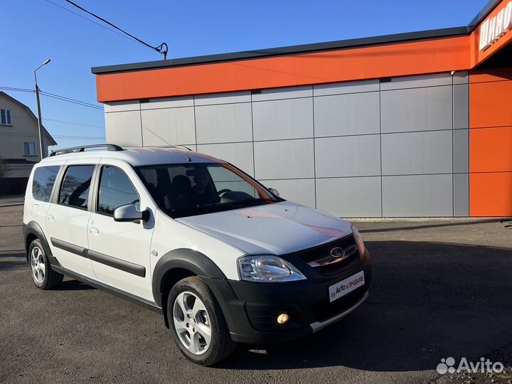 LADA Largus 1.6 МТ, 2018, 170 000 км