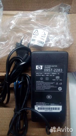 Блок питания HP 0957-2283 32V - 2000mA для мфу HP