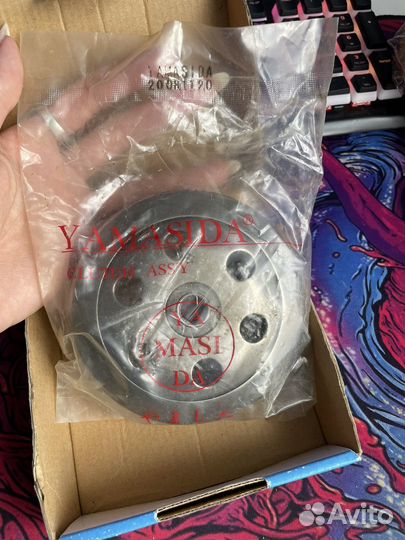 Барабан сцепления Yamasida Honda AF