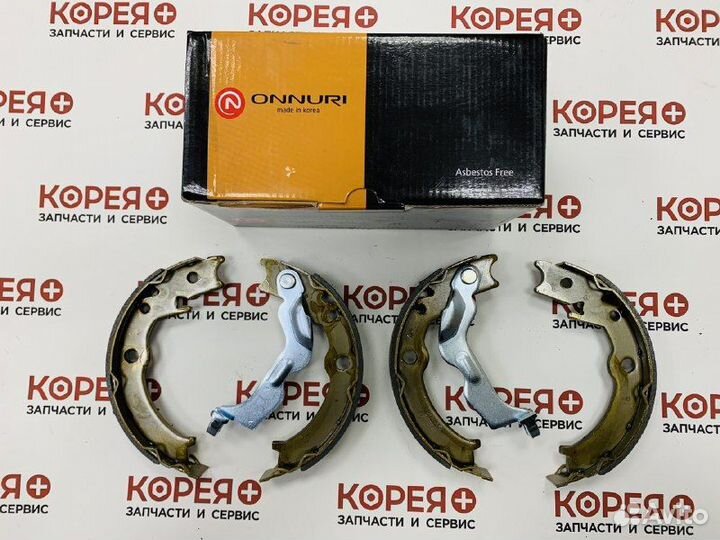 Колодки Lacetti стояночного тормоза