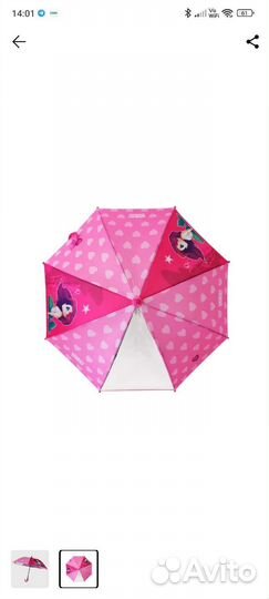 Новый зонт для девочки moriki doriki