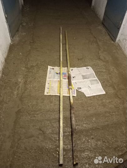 Трубы и листы для ворот