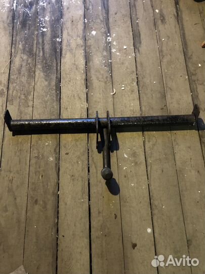 Фаркоп на volvo хс90