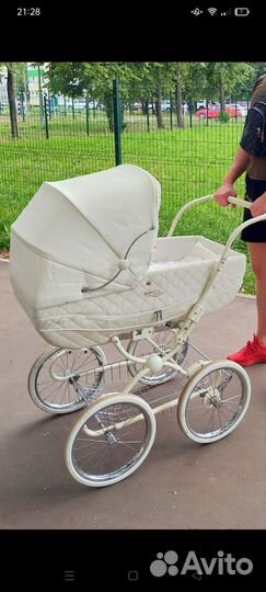 Коляска 2 в 1 geoby c605lux