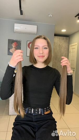 Волосы натуральные