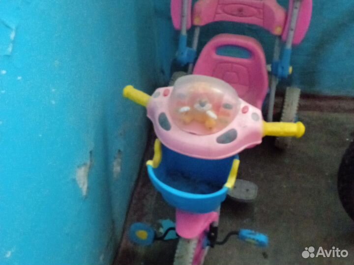 Велосипед детский