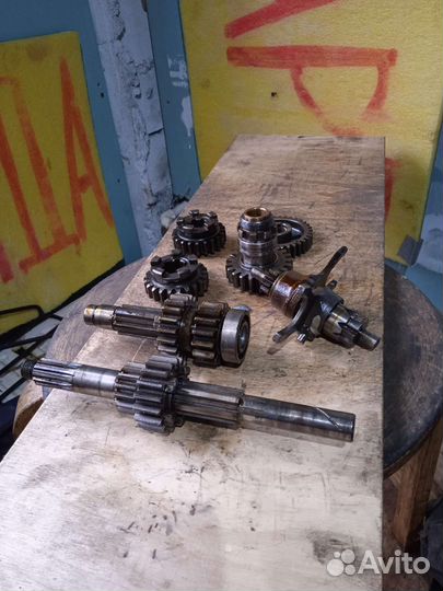 Коробка передач мотоцикла Иж Юпитер 2