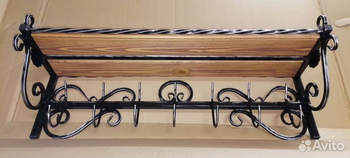 Полка настенная в стиле лофт