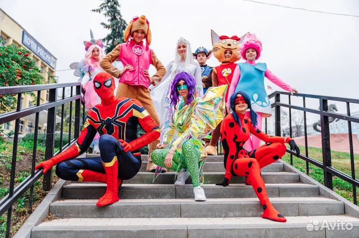 Аниматор на детский праздник