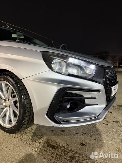 Бампер передний vesta