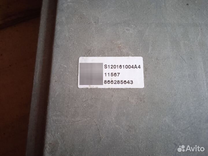 Блок управлением двигателя рено Логан 1,4, 1,6