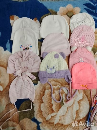 Вещи пакетом 62-74 для девочек